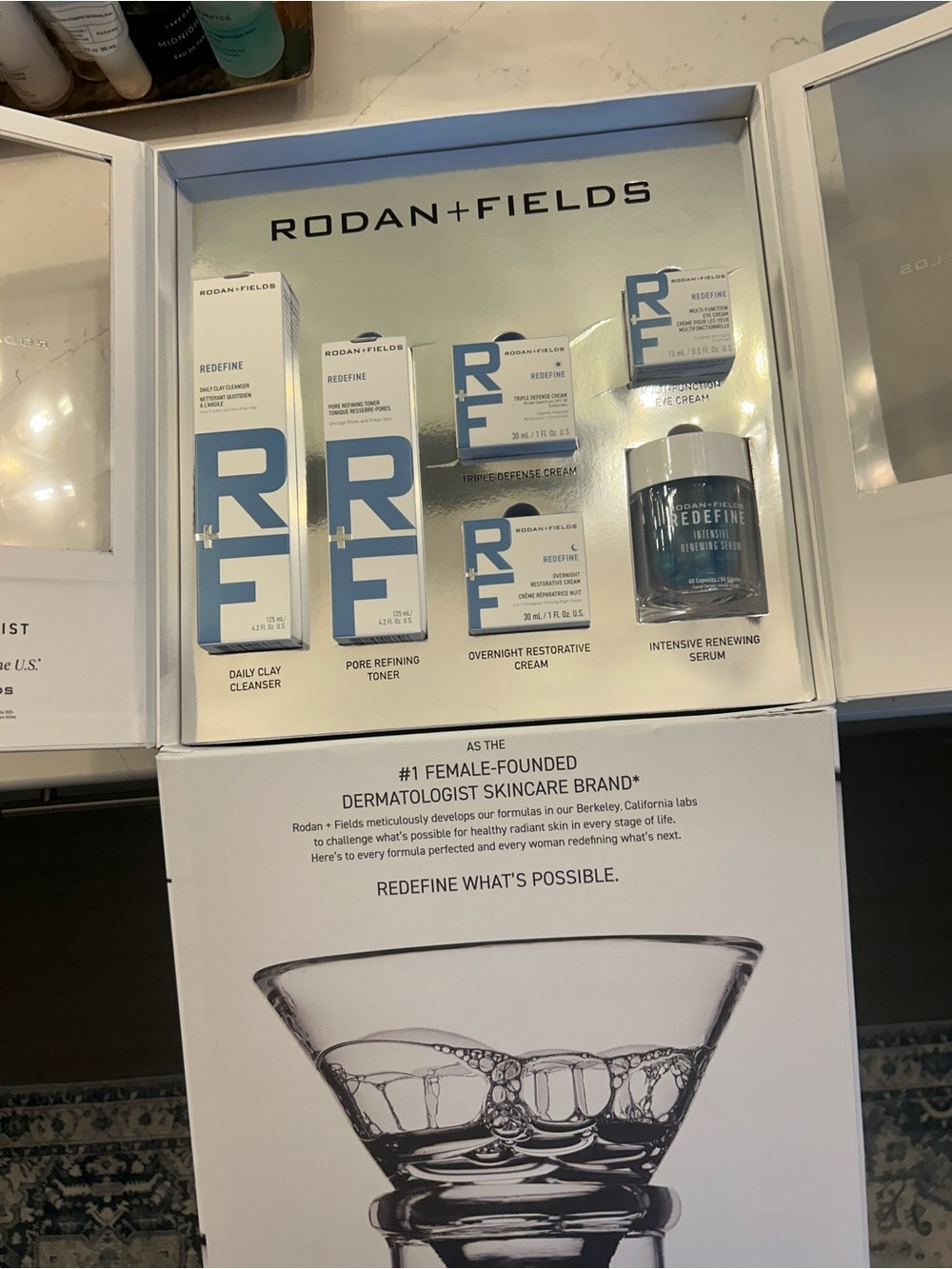 Rodan + Fields Redefine Skincare Set -